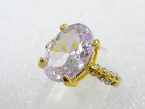 色石　指輪(14号)